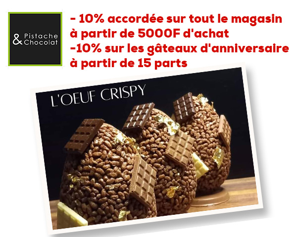 Pistache & Chocolat